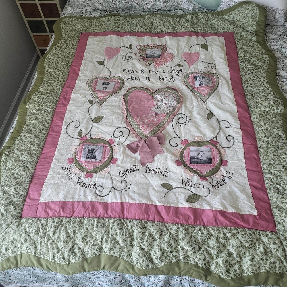 Cracker Barrel Memory Quilt